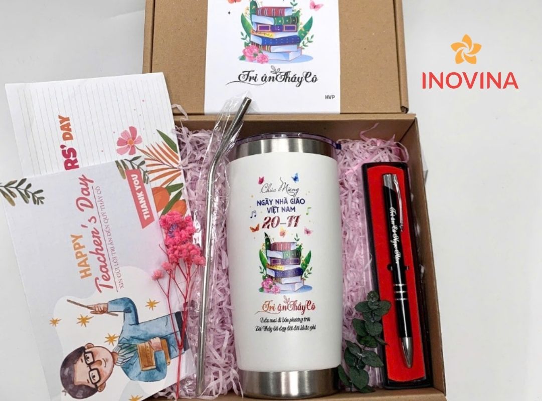 Top 7+ set quà tặng 20.11 ý nghĩa và thiết thực cho thầy cô