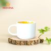 Ly sứ 2 màu quà tặng doanh nghiệp