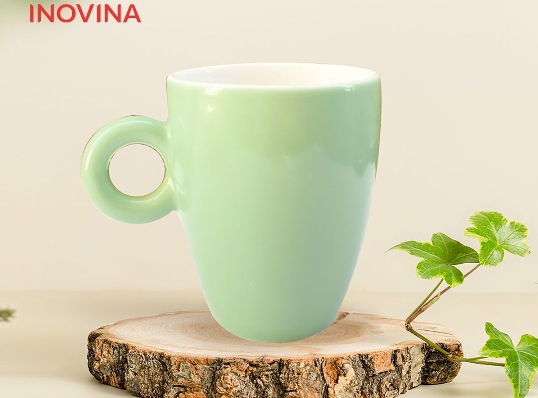 Ly sứ men màu cao cấp thiết kế hiện đại, nâng tầm giá trị 