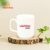 Ly sứ quai vuông quà tặng doanh nghiệp