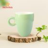 Ly sứ quai xoắn bầu 330ml quà tặng thương hiệu