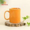 Ly sứ trụ màu mới 350ml quà tặng thương hiệu