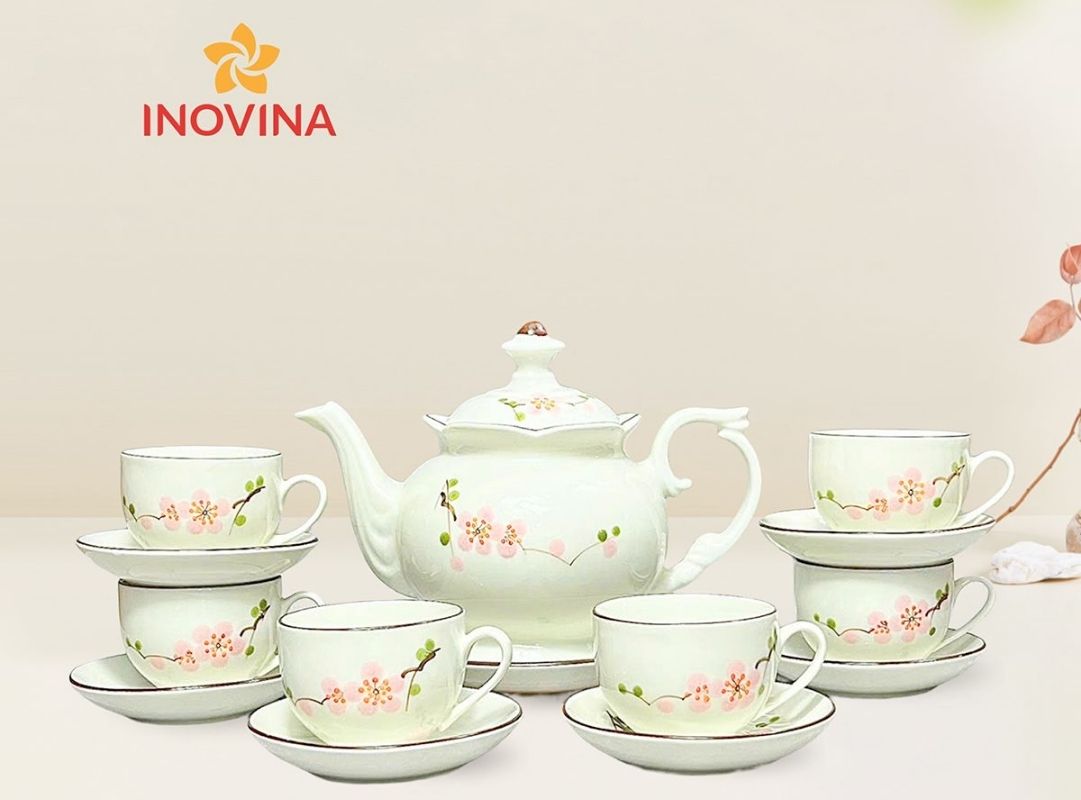 Mẫu bộ trà quà tặng sang trọng dành cho khách hàng