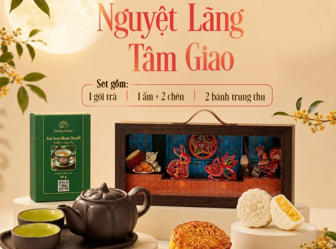 Top 15 món quà tặng Trung thu được yêu thích nhất