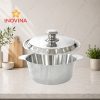 Nồi Inox Đúc Nguyên Khối 3 Lớp Cao Cấp Bền Đẹp noi inox duc nguyen khoi 3 lop