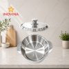 Nồi Inox Đúc Nguyên Khối 3 Lớp Cao Cấp Bền Đẹp noi inox duc nguyen khoi 3 lop3