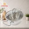 Nồi Inox Nắp Kính 3 Lớp Sang Trọng, Tiện Lợi Và Bền Bỉ noi inox nap kinh 3 lop2