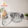 Nồi Inox Nắp Kính 3 Lớp Sang Trọng, Tiện Lợi Và Bền Bỉ noi inox nap kinh 3 lop3