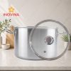 Nồi Inox Thân Đứng 3 Lớp. Thiết Kế Hiện Đại, Nấu Ăn Hiệu Quả noi inox than dung 3 lop3