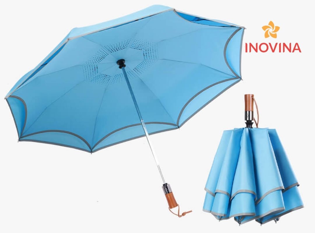 Gợi ý 5+ mẫu quà tặng công đoàn ý nghĩa và thiết thực nhất Ô dù cầm tay bền đẹp, đồng hành cùng người lao động mọi thời tiết