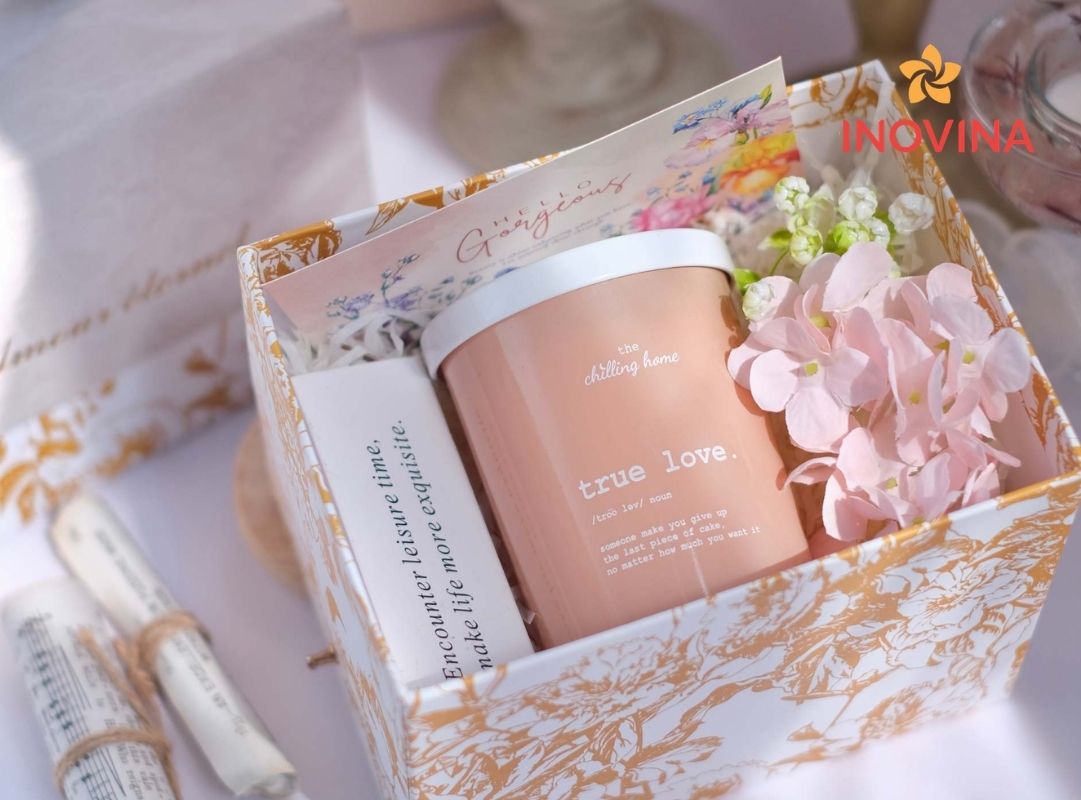Set quà 20.10 sang trọng, trao gửi yêu thương và lời tri ân đến phái đẹp 