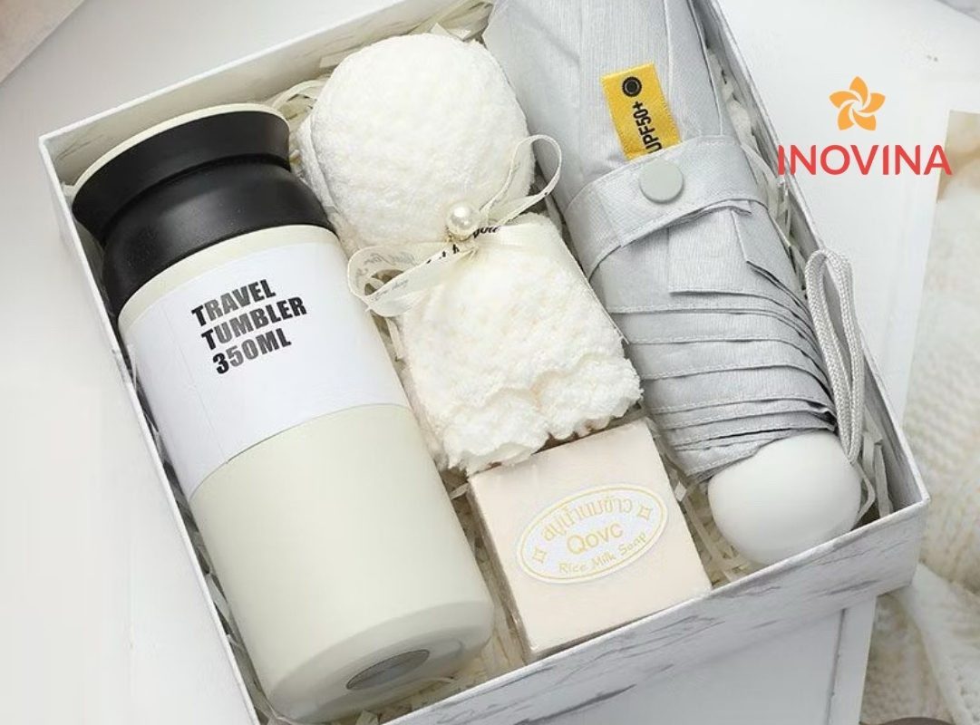 Set quà tặng nhân viên thiết thực, tinh tế, phù hợp nhiều dịp tri ân doanh nghiệp