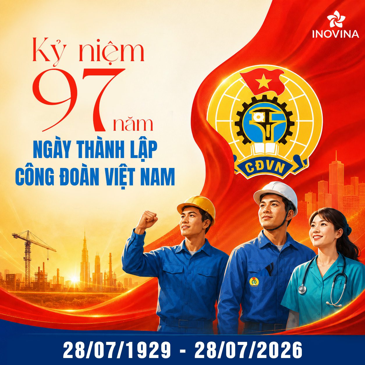 Ý Nghĩa Ngày 28/7 & Giải Pháp Quà Tặng Công Đoàn Từ INOVINA Ý Nghĩa Ngày 28/7 & Giải Pháp Quà Tặng Công Đoàn Từ INOVINA