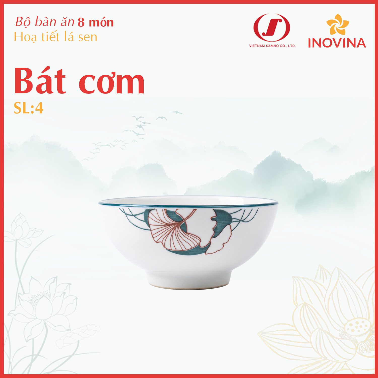 Bộ Bàn Ăn Cho Công Đoàn Công Ty Việt Nam Samho