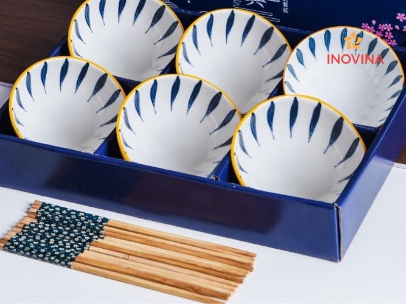99+ Mẫu quà tặng công đoàn 28-7 thiết thực, giá rẻ Bộ chén cơm in logo bền đẹp sử dụng hằng ngày