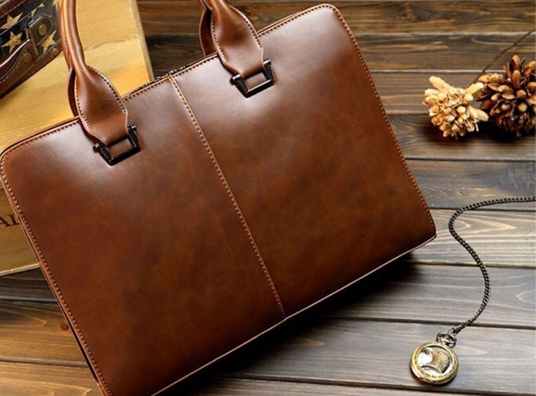 10+ mẫu túi xách công sở nam thanh lịch, thời trang Cặp công sở nam sang trọng phù hợp môi trường làm việc