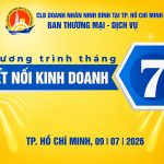 Chương Trình Kết Nối Kinh Doanh CLB Doanh Nhân Ninh Bình TP.HCM