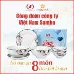 Dự Án Bộ Bàn Ăn 8 Món