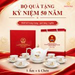 Dự Án Sản Xuất Bộ Ấm Trà In Logo