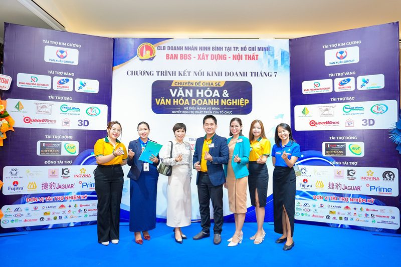 CLB Doanh nhân Ninh Bình tại TPHCM tổ chức Chương trình kết nối kinh doanh ngày 09/07/2026 Hình ảnh Chương Trình Kết Nối Kinh Doanh CLB Doanh Nhân