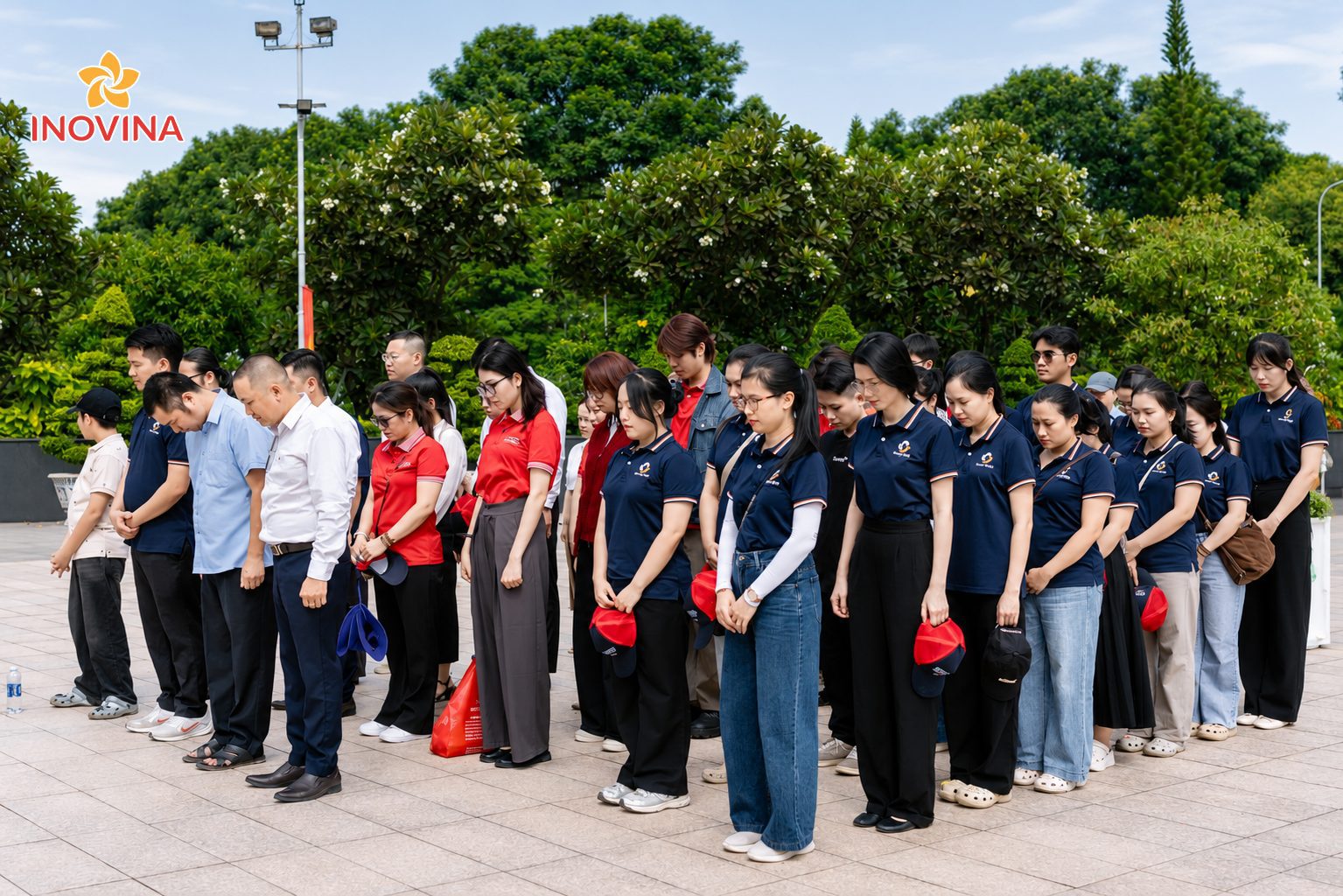 Hoạt Động Tri Ân Nhân Ngày Thương Binh - Liệt Sĩ Của Cán Bộ Nhân Viên Inovina