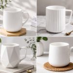 Top 10+ mẫu ly sứ trắng in logo được doanh nghiệp lựa chọn hiện nay