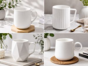 Top 10+ mẫu ly sứ trắng in logo được doanh nghiệp lựa chọn hiện nay