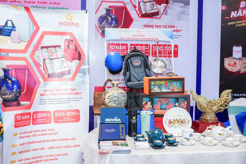 CLB Doanh nhân Ninh Bình tại TPHCM tổ chức Chương trình kết nối kinh doanh ngày 09/07/2026 INOVINA - Mang đến giải pháp quà tặng doanh nghiệp hiện đại, giải pháp in logo, thiết kế quà tặng theo yêu cầu