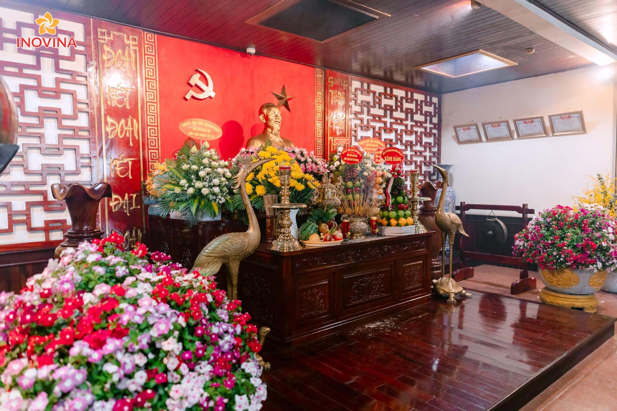 Inovina Tri Ân Tại Nghĩa Trang Liệt Sĩ