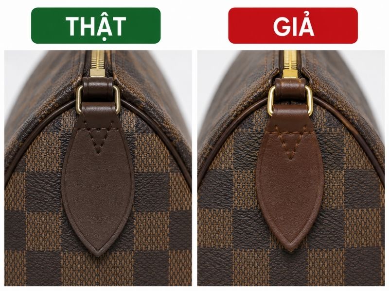 Hướng dẫn 7 cách phân biệt túi da thật và giả nhanh, đơn giản Phân biệt túi da thật giúp tránh mua nhầm hàng giả