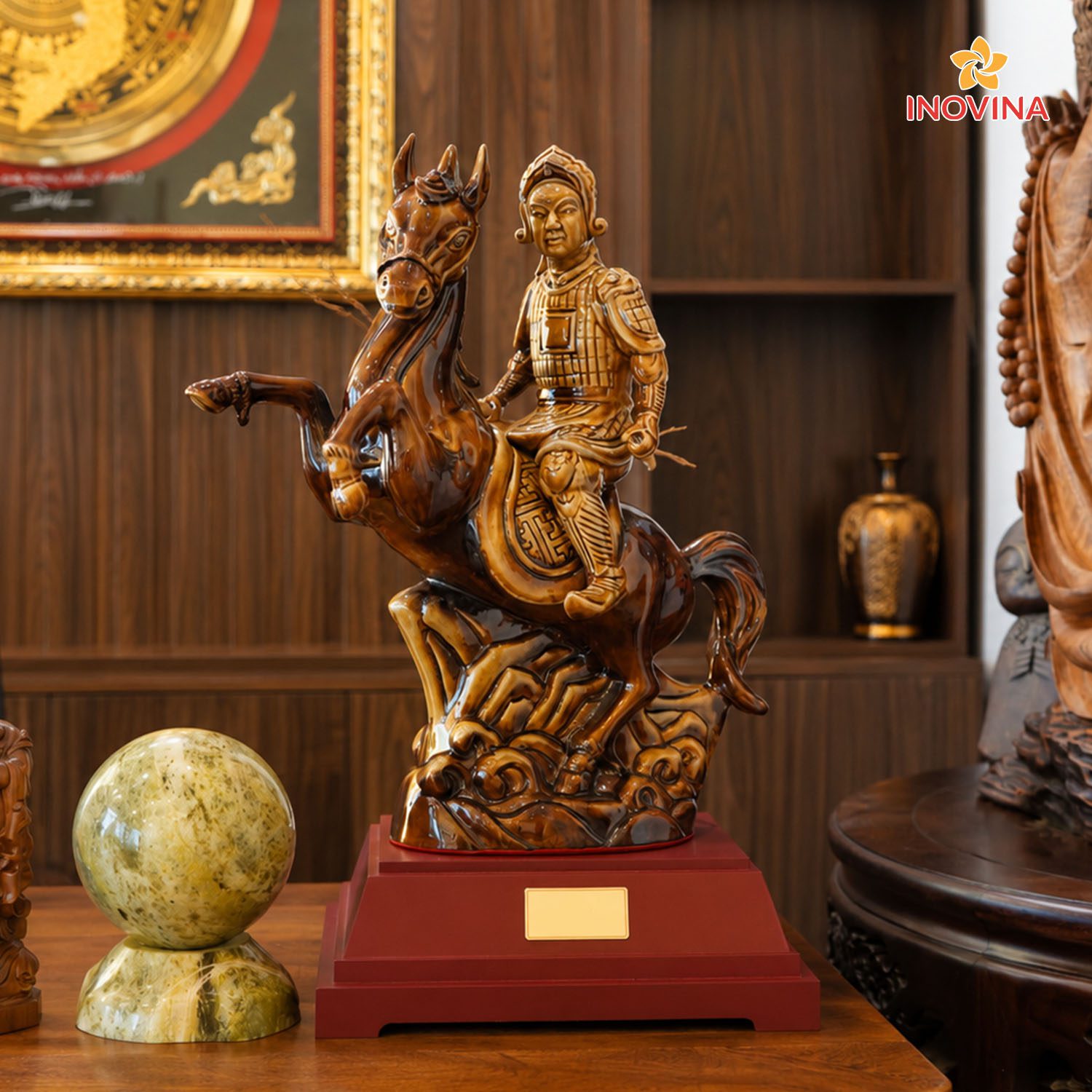 phu-dong-thien-vuong Tượng Gốm Phù Đổng Thiên Vương