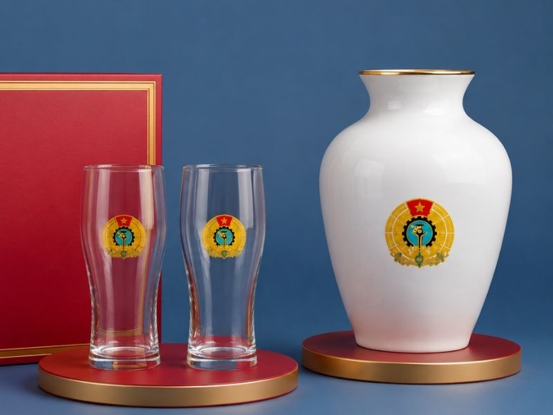 Quà tặng Công an Nhân dân thiết kế cao cấp