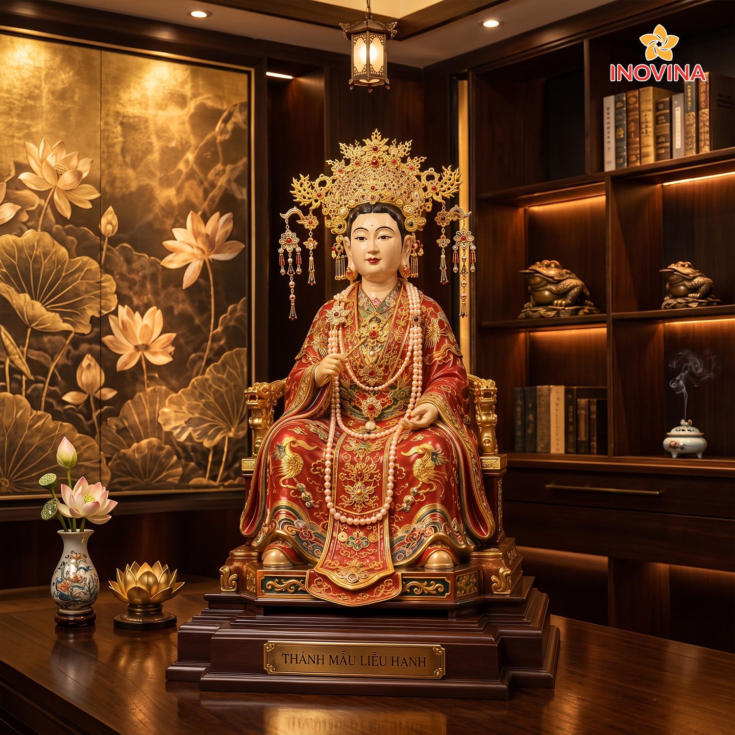 Tượng Thánh Mẫu Liễu Hạnh Làm Quà Tặng Doanh Nghiệp