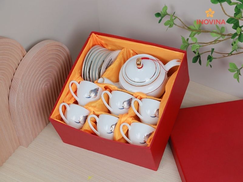 100+ quà tặng gốm sứ in logo đẹp, giá rẻ Quà tặng gốm sứ in logo phù hợp mọi sự kiện doanh nghiệp