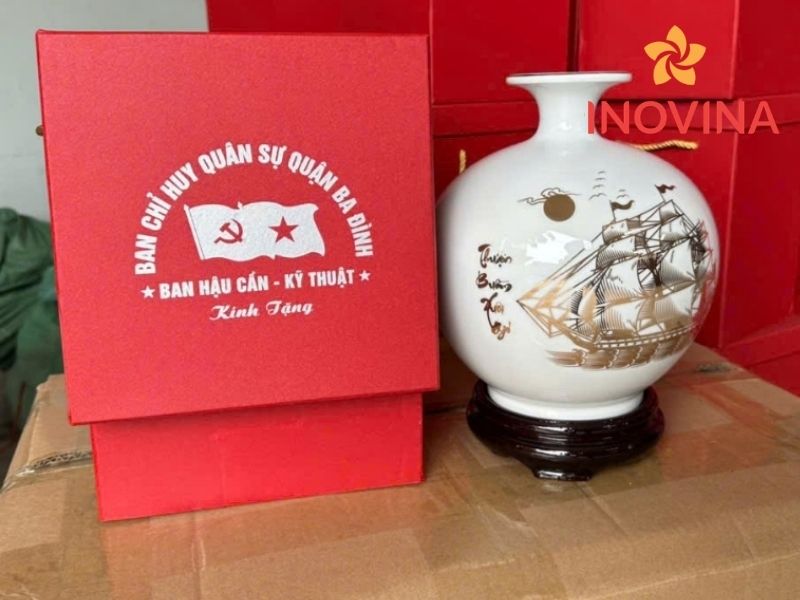 Quà tặng ngày 27/7 bình hút lộc gửi trao lời chúc tốt 