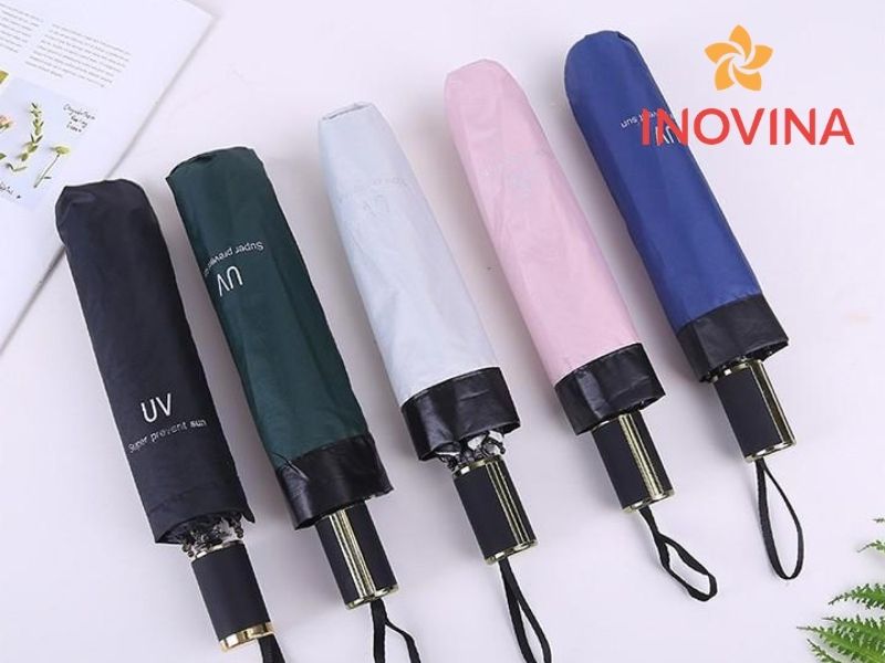 Quà tặng ngày 27/7 ô dù gấp gọn tiện dụng hằng ngày 