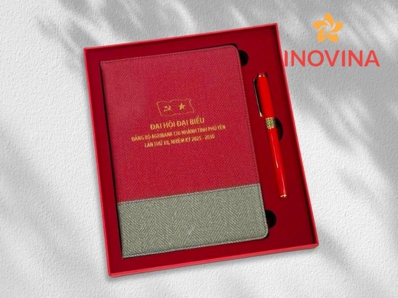 Quà tặng ngày 27/7 sổ tay bút ký lưu dấu tri ân 