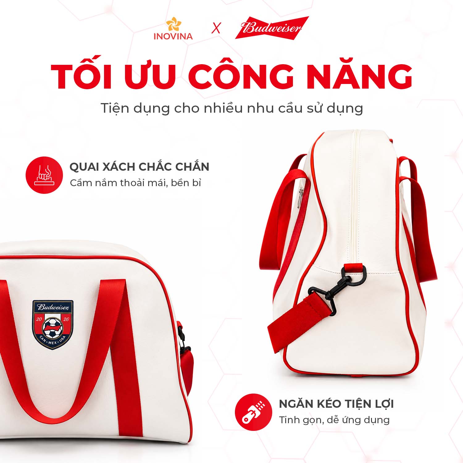Dự Án Thiết Kế & Sản Xuất Balo Quà Tặng Cao Cấp Cho Budweiser Quy Trình Triển Khai Dự Án