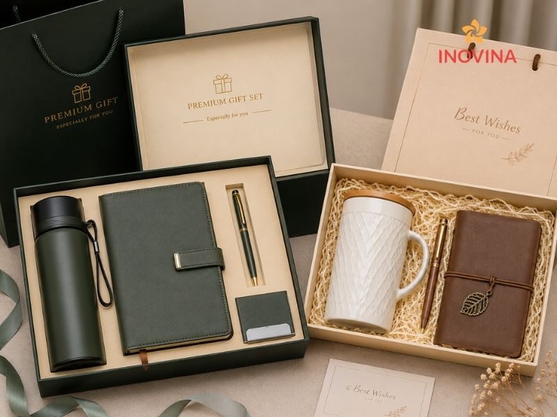 Xưởng sản xuất quà tặng theo yêu cầu giá tốt, chất lượng Thiết kế quà tặng theo yêu cầu nâng tầm giá trị doanh nghiệp