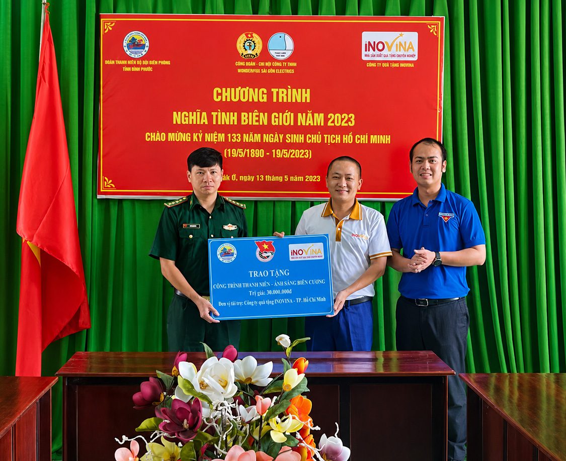 Tri Ân Ngày Thương Binh Liệt Sĩ & Chiến Dịch 500 Ngày Quy Tập Liệt Sĩ Inovina vô cùng trân trọng và nghiêng mình trước những hy sinh bảo vệ đất nước của Đảng và Nhà Nước