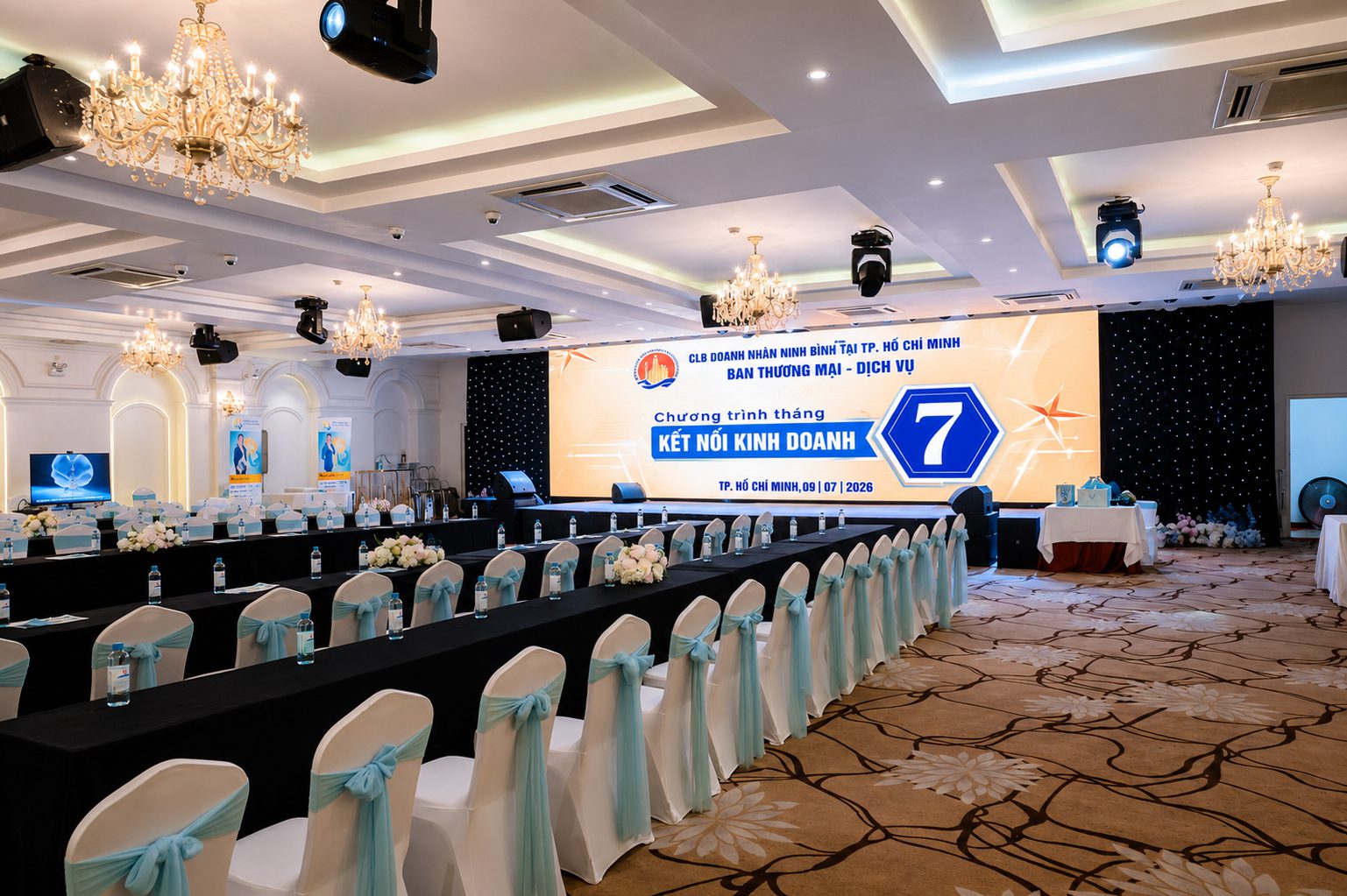 Thông Tin Chương Trình Kết Nối Kinh Doanh CLB Doanh Nhân