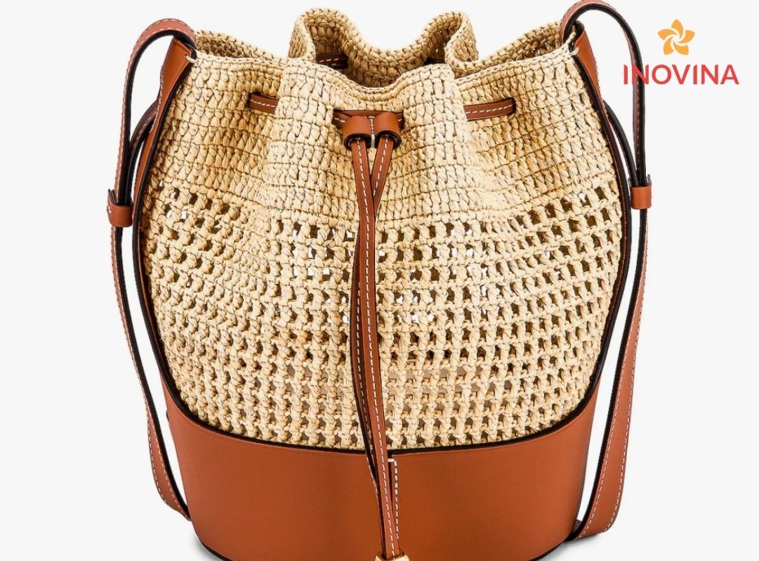 Top 10+ Mẫu túi xách nữ thời trang dẫn đầu xu hướng thời trang Túi Bucket thời thượng sức chứa rộng phù hợp nhiều dịp