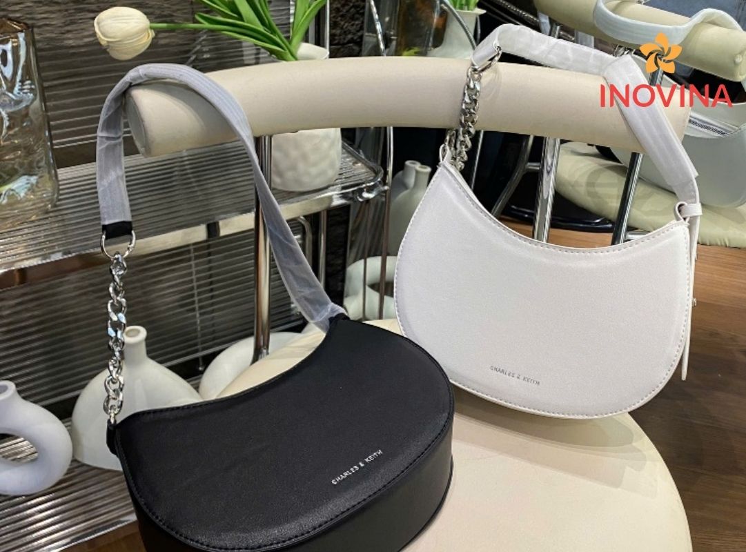 Top 10+ Mẫu túi xách nữ thời trang dẫn đầu xu hướng thời trang Túi kẹp nách nhỏ gọn tạo điểm nhấn thời trang nổi bật