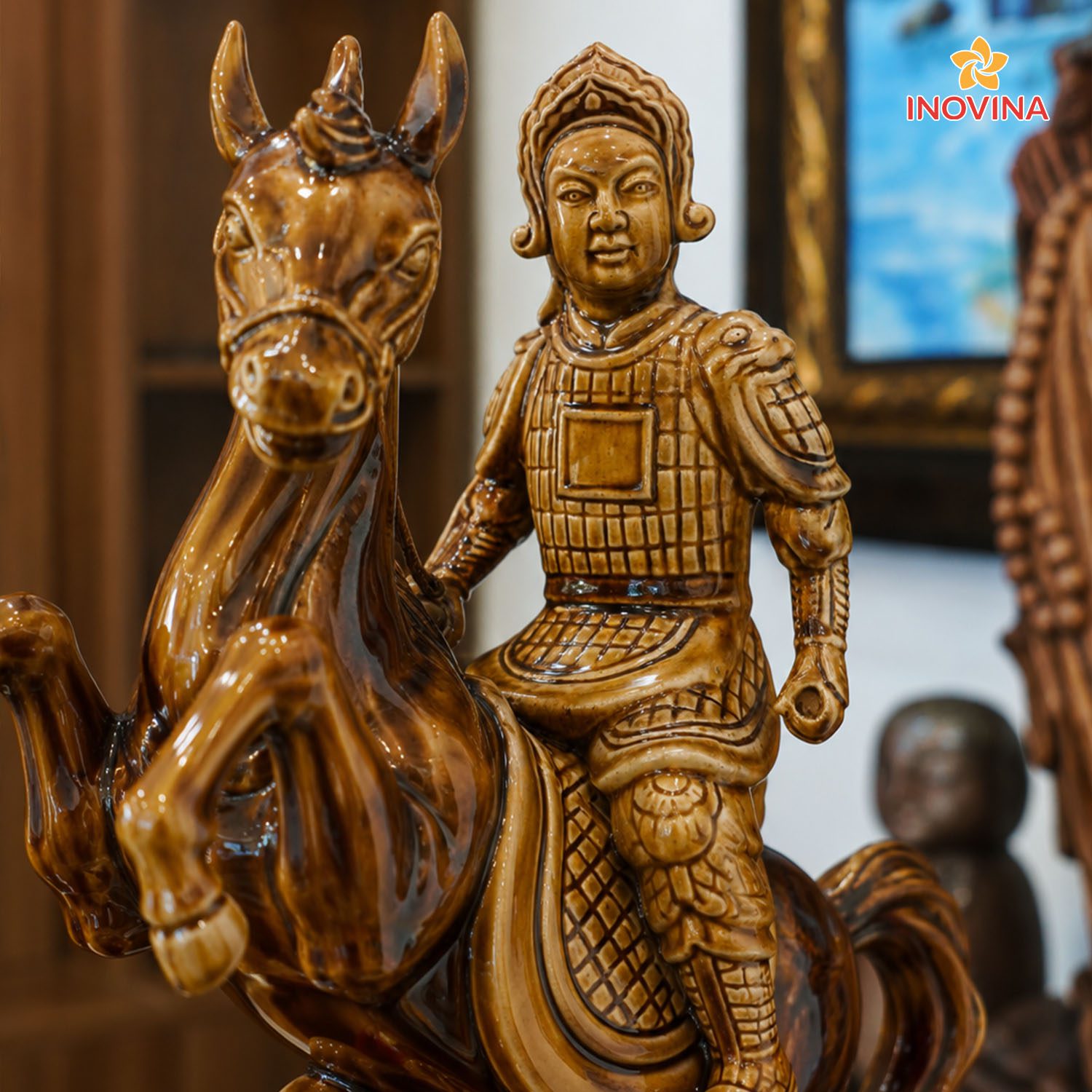 Tượng Gốm Phù Đổng Thiên Vương – Biểu Tượng Của Sự Vươn Xa Và Bản Lĩnh Việt Tượng Gốm Phù Đổng Thiên Vương