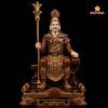 Tượng Thánh Tản Viên – Biểu Tượng Của Bản Lĩnh Và Sự Trường Tồn tuong thanh tan vien