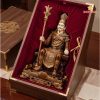 Tượng Thánh Tản Viên – Biểu Tượng Của Bản Lĩnh Và Sự Trường Tồn Tượng Thánh Tản Viên