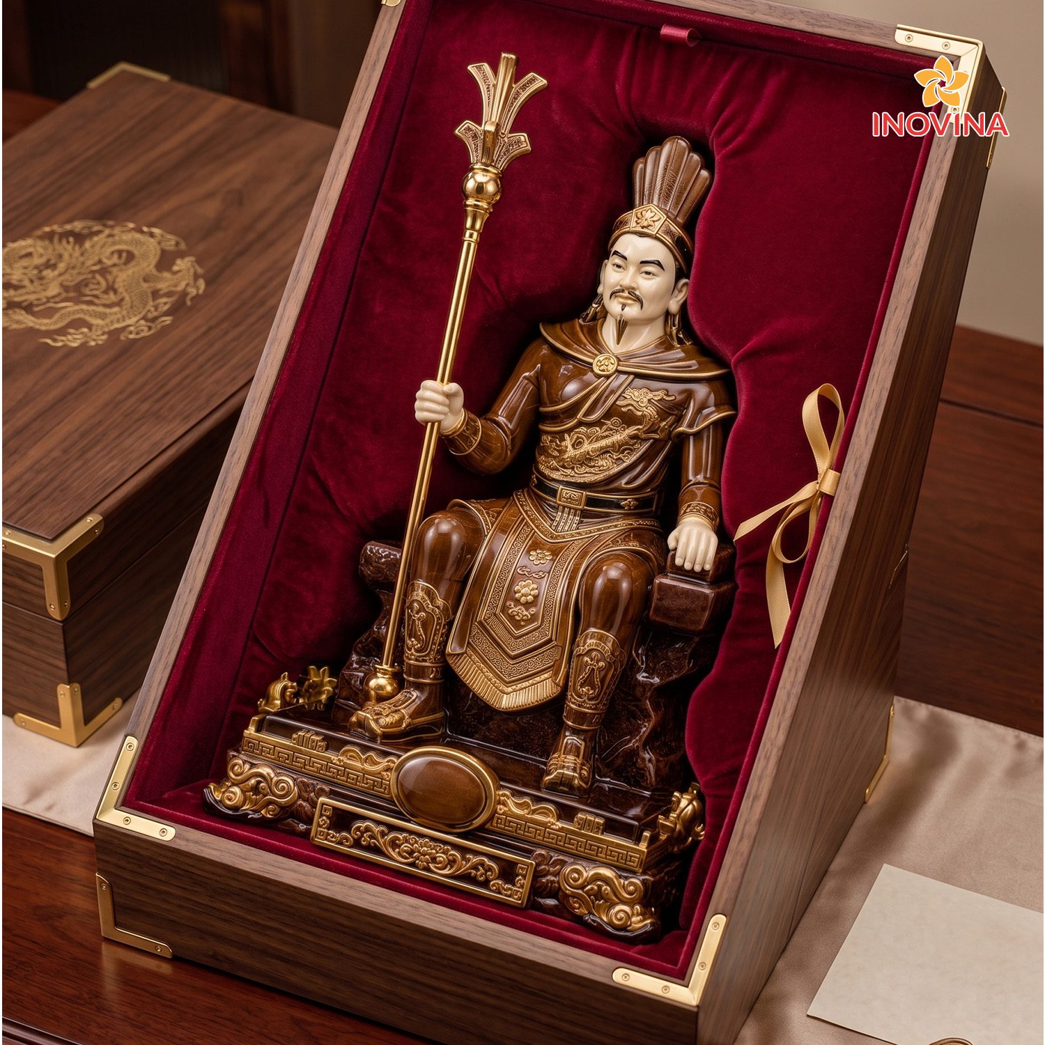 Tượng Thánh Tản Viên – Biểu Tượng Của Bản Lĩnh Và Sự Trường Tồn Tượng Thánh Tản Viên
