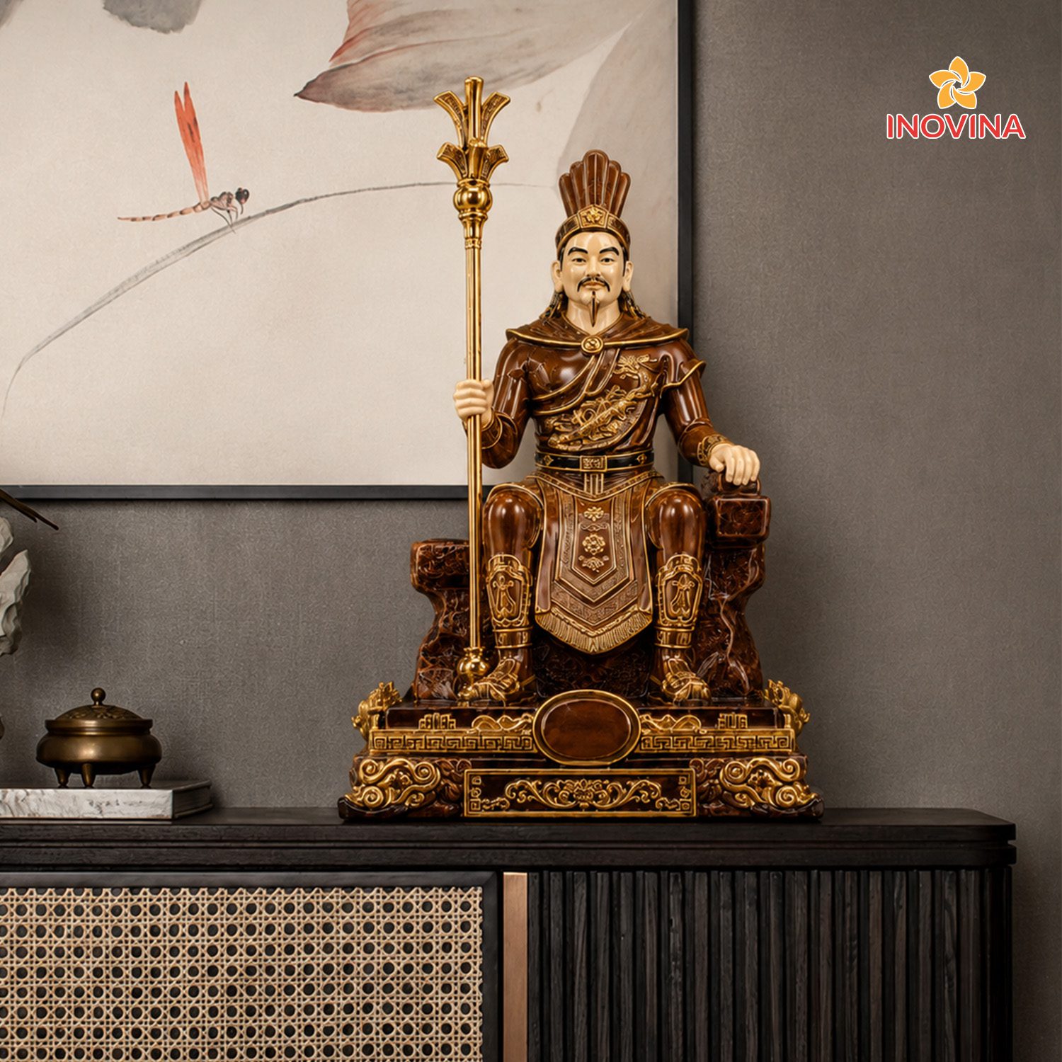 Tượng Thánh Tản Viên – Biểu Tượng Của Bản Lĩnh Và Sự Trường Tồn tuong thanh tan vien2