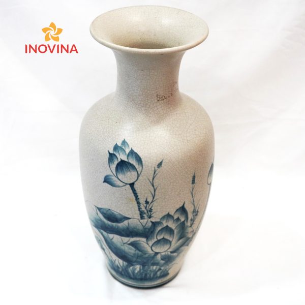 Bình Gốm Men Rạn – Quà Tặng Doanh Nghiệp Cao Cấp