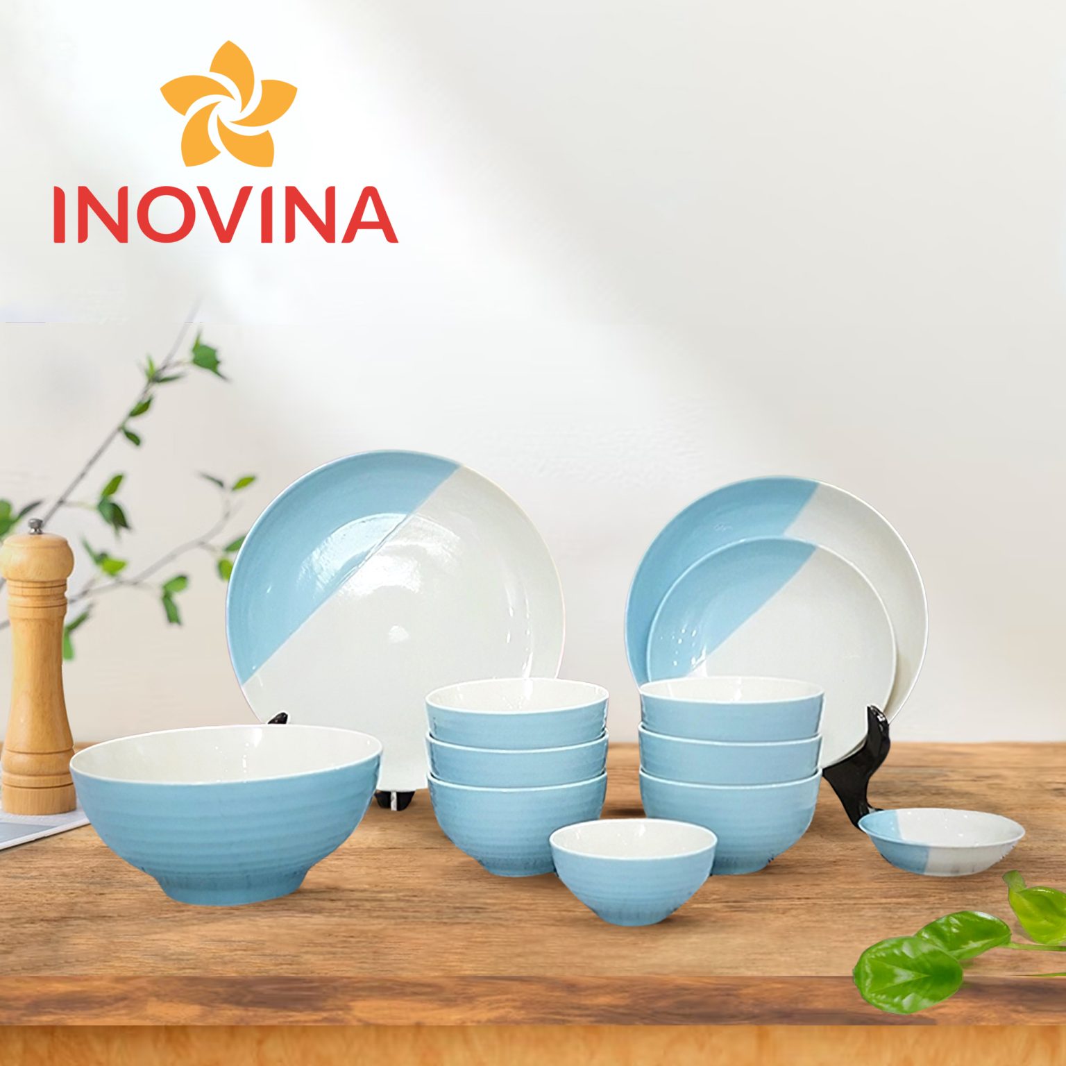 Top 5 xu hướng bát đĩa nhà hàng đẹp được ưa chuộng nhất 2026 Bát đĩa nhà hàng đẹp men màu nổi bật